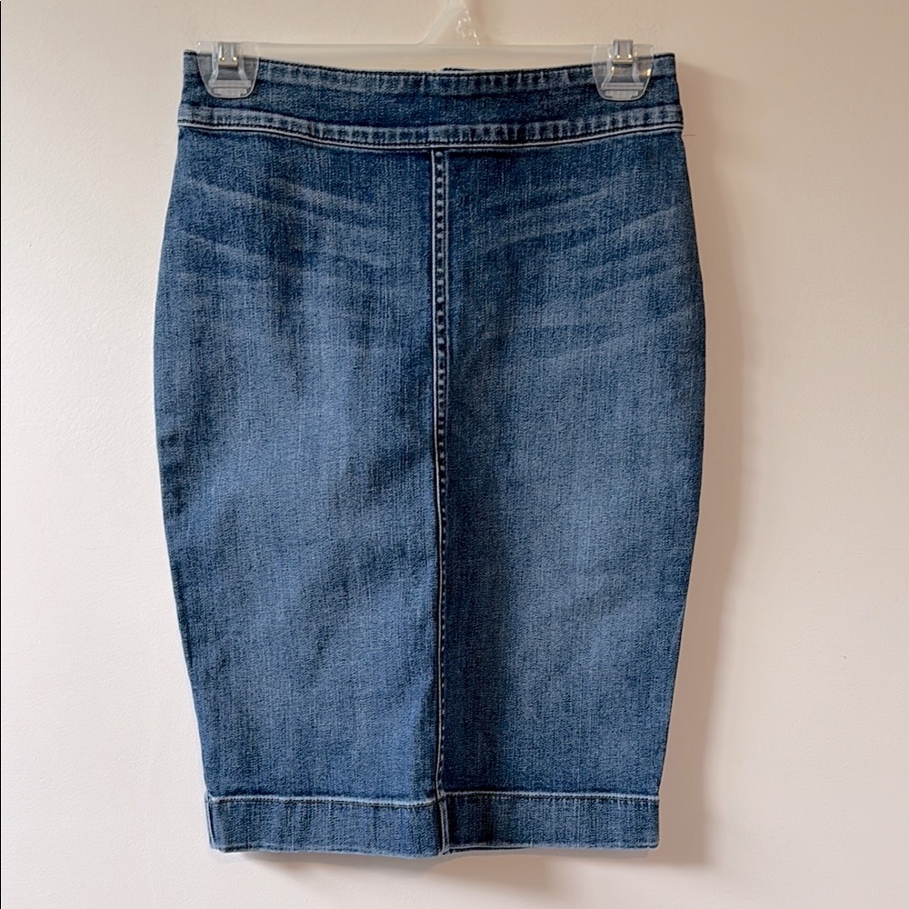 Wilfred Blue Pencil Skirt Knee-Length Casual